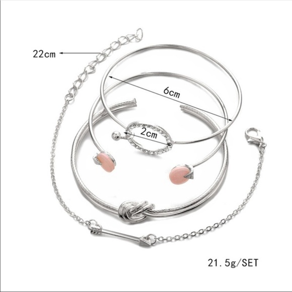 🆕🌸🌼 Bracelet Set - Picture 4 of 4